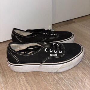 Vans Platform Shoes